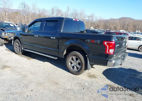 2015 Ford F-150 Xlt z USA, uszkodzony, nr VIN 1FTEW1E84FFA97556